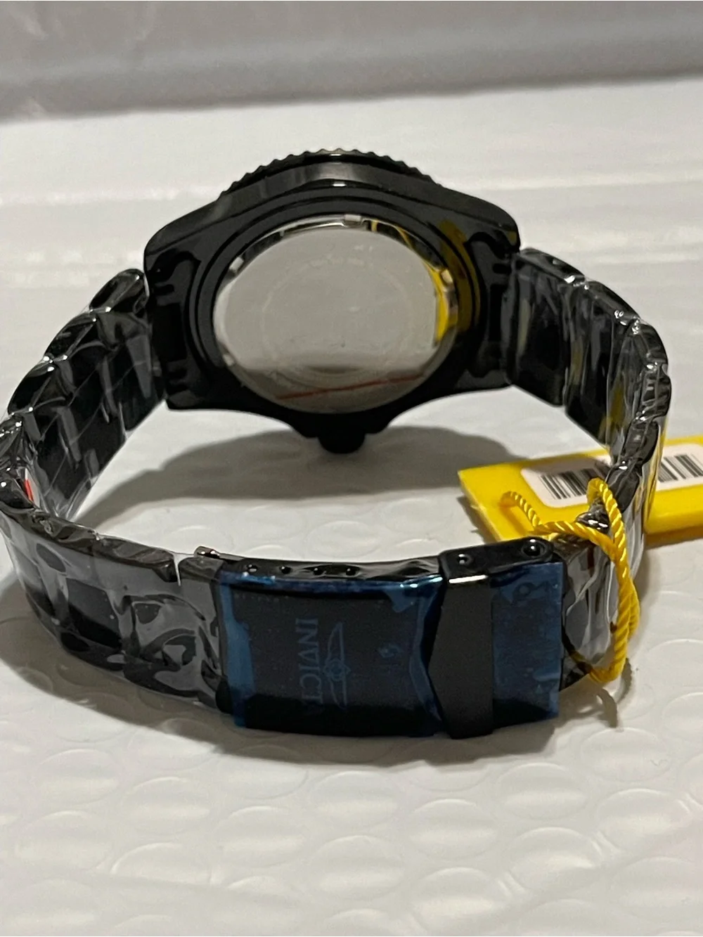 Invicta Specialty Velario Men's Watch - 41mm. Black X Black new